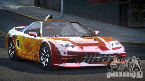 Honda NSX-R Qz S3 для GTA 4