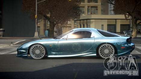 Mazda RX7 BS U-Style PJ4 для GTA 4