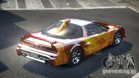 Honda NSX-R Qz S3 для GTA 4