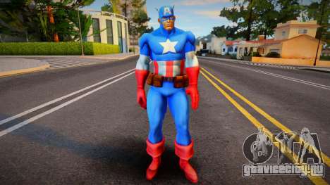 Captain America (Marvel vs Capcom 3) для GTA San Andreas