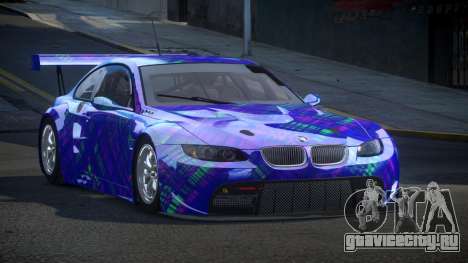 BMW M3 GT2 BS-R S7 для GTA 4