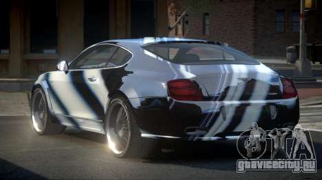 Bentley Continental ERS S8 для GTA 4