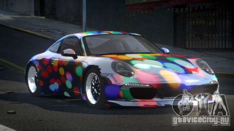 Porsche Carrera GT-U S9 для GTA 4