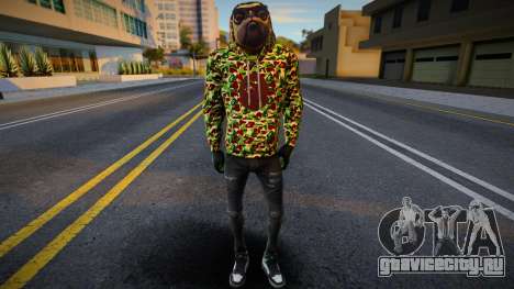 Fortnite - Doggo (Doggo Bape v2) для GTA San Andreas