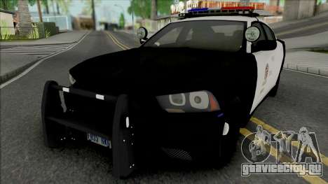 Dodge Charger 2012 LAPD для GTA San Andreas