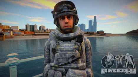 Call Of Duty Modern Warfare 2 - Army 9 для GTA San Andreas