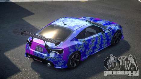 Subaru BRZ Qz S3 для GTA 4