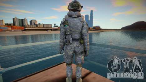 Call Of Duty Modern Warfare 2 - Army 5 для GTA San Andreas
