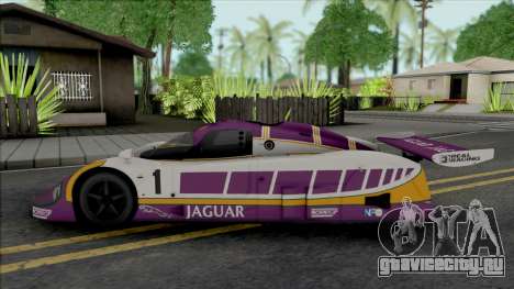 Jaguar XJR-9 1988 для GTA San Andreas