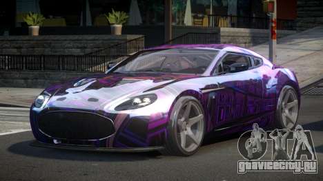 Aston Martin Zagato Qz PJ4 для GTA 4