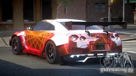 Nissan GT-R G-Tuning S2 для GTA 4