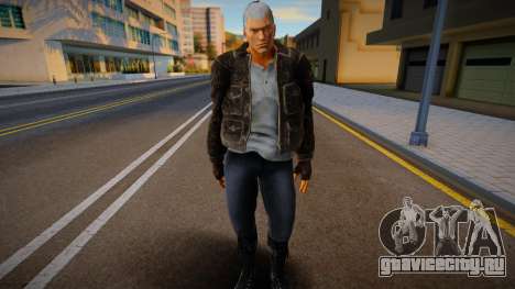 Bryan Bomber Jacket 2 для GTA San Andreas