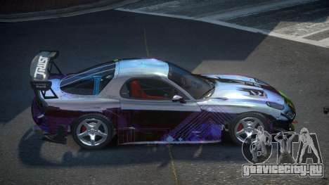 Mazda RX7 J-Style S6 для GTA 4