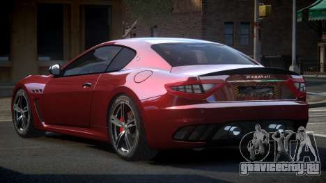 Maserati GranTurismo GST для GTA 4