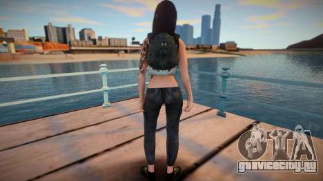 Skyrim Monki Adventurer 4 для GTA San Andreas