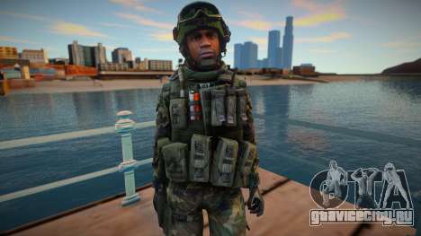Call Of Duty Modern Warfare 2 - Battle Dress 1 для GTA San Andreas