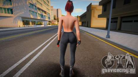 The Sexy Agent - Topless 3 для GTA San Andreas