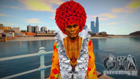 Dead Or Alive 5 - Zack (Costume 3) 2 для GTA San Andreas