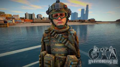 Call Of Duty Modern Warfare skin 7 для GTA San Andreas