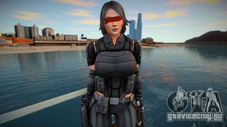 Momiji Sexy Stealth Spy 1 для GTA San Andreas