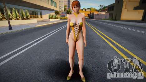 Kasumi Swimsuit (good skin) для GTA San Andreas