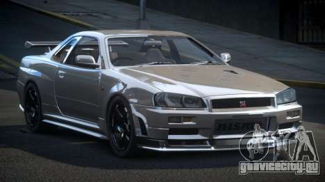 Nissan Skyline R34 GS-U для GTA 4