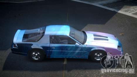 Chevrolet Camaro 3G-Z S7 для GTA 4