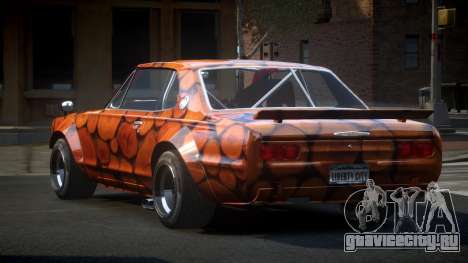 Nissan 2000GT U-Style S9 для GTA 4