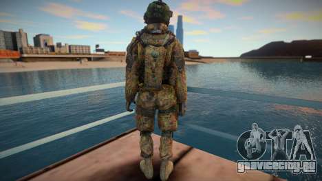 Call Of Duty Modern Warfare skin 6 для GTA San Andreas