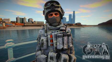 Call Of Duty Modern Warfare 2 - Army 15 для GTA San Andreas