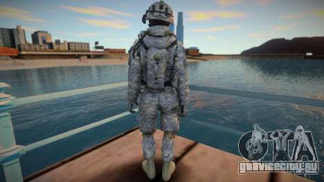 Call Of Duty Modern Warfare 2 - Army 12 для GTA San Andreas