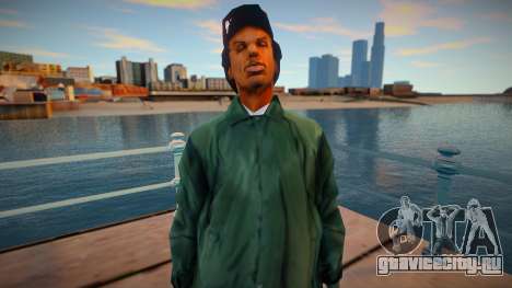 Ryder Without Glasses для GTA San Andreas