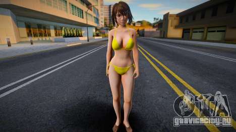 Tsukushi Normal Bikini для GTA San Andreas