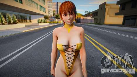 Kasumi Swimsuit (good skin) для GTA San Andreas