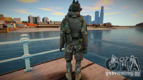 Call Of Duty Modern Warfare 2 - Battle Dress 5 для GTA San Andreas