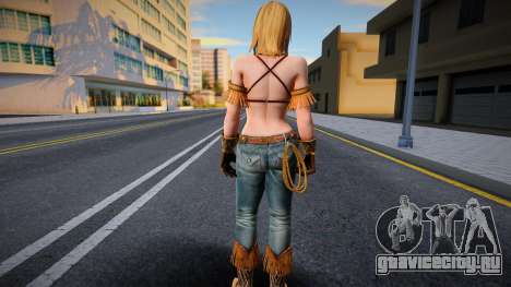 Dead Or Alive 5 - Tina Armstrong (Costume 1) 5 для GTA San Andreas
