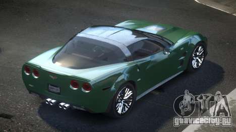 Chevrolet Corvette SP ZR1 для GTA 4