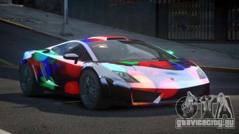 Lamborghini Gallardo GS Qz S5 для GTA 4