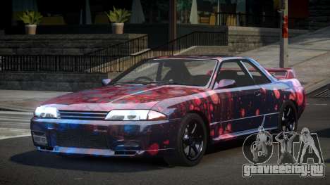 Nissan Skyline R32 Qz S10 для GTA 4