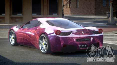Ferrari 458 GT Italia S2 для GTA 4