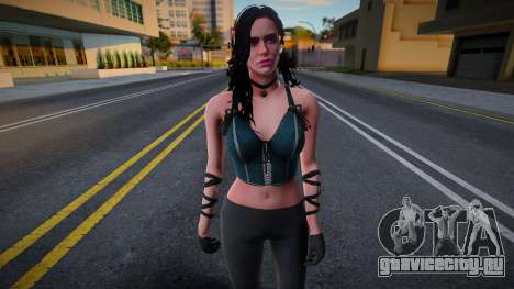 Female from Witcher 3 для GTA San Andreas