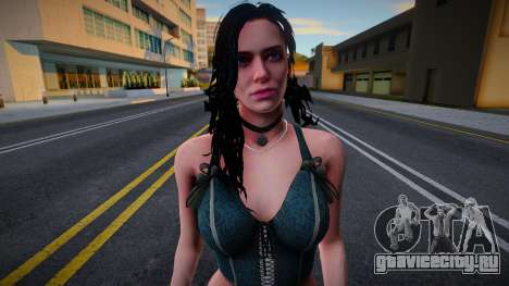 Female from Witcher 3 - Stripper для GTA San Andreas