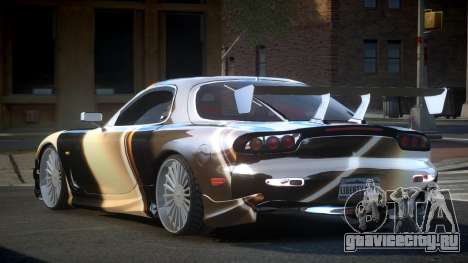 Mazda RX7 BS U-Style PJ9 для GTA 4