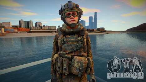 Call Of Duty Modern Warfare skin 10 для GTA San Andreas