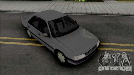 Peugeot 405 GLX Grey для GTA San Andreas