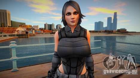 Momiji Sexy Stealth Spy 6 для GTA San Andreas