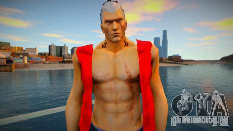 New Bryan 3 для GTA San Andreas