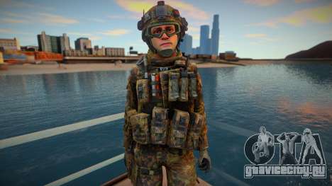Call Of Duty Modern Warfare skin 13 для GTA San Andreas