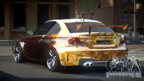 BMW 1M E82 GT-U S1 для GTA 4