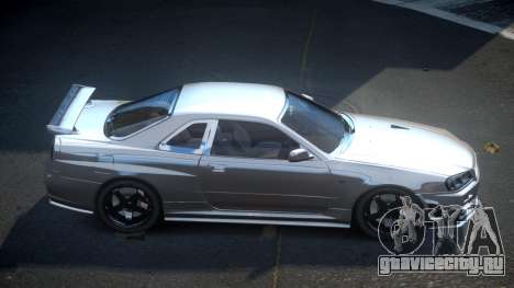 Nissan Skyline R34 GS-U для GTA 4